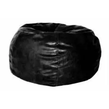 Modern Leather Bean Bag